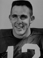 Stanford QB John Brodie